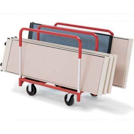 Panel Mover 5"" Quiet Poly Casters, 2 Fixed & Swivel, 3 Uprights - RAYMOND PRODUCTS 3851